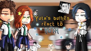 Yutas bullies react to him  OKKOTSU YUTA  Pt12  Nokotocyo [upl. by Kaplan]