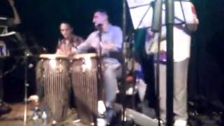 Solo de congas Erik Castillo [upl. by Pravit584]