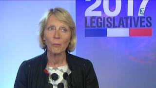 Légsilatives la réaction de Véronique Louwagie après sa réélection [upl. by Natie239]