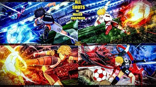 All Special Shots with Maxed Out Graphics Settings  Captain Tsubasa [upl. by Droc687]