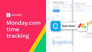 How to track time in Mondaycom [upl. by Stoddart526]