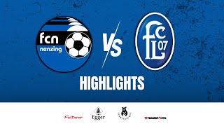 Nenzing 00 Fc Lustenau  HIGHLIGHTS  Saison 20232024 [upl. by Marissa]