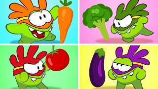 Om Nom Stories 🟢 Healthy Habits 🟢 Cartoon For Kids Super Toons TV [upl. by Essex]