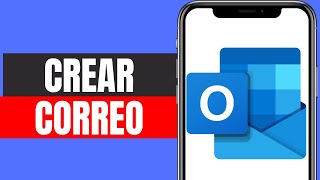 Cómo Crear un Correo Hotmail en mi Celular [upl. by Yraccaz]