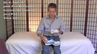 Exercises for Sacroiliac Joint Pain  Video 3 of 3 [upl. by Fachan637]