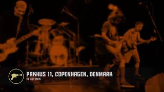 Foo Fighters  Pakhus 11 Copenhagen Denmark 18101995 AUD 1 [upl. by Yleme]