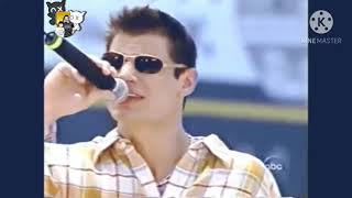 98 Degrees  The Hardest Thing Summer Jam Disney Concert 1999 [upl. by Maxfield734]