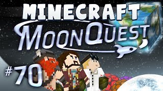 Minecraft  MoonQuest 70  Wawaweewawer [upl. by Olathe]