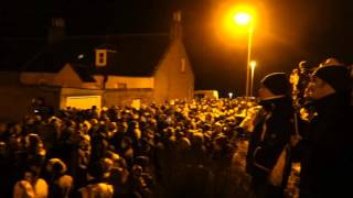 Burghead Clavie 2016 [upl. by Haorbed]