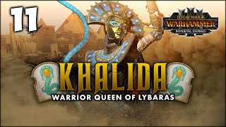 SHOCKING STRIKE Total War Warhammer 3  Khalida  Immortal Empires Campaign UC 11 [upl. by Vivie]