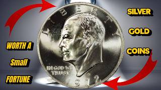 Silver Ike One Dollar Coins To Look For [upl. by Iorgos870]