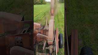 IH McCormick model 75P chopping hay [upl. by Devon443]