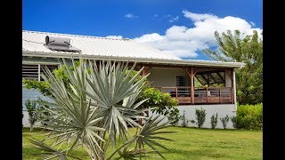 Villa BLUE PALM Sainte Luce Martinique [upl. by Nameerf]