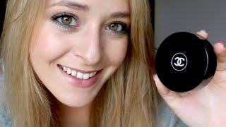 Review Chanel Vitalumiere Aqua COMPACT Foundation  Fleur De Force [upl. by Lenehc]