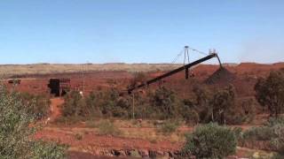 Iron ore mining [upl. by Ronyar]