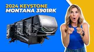 2024 Keystone Montana 3901RK  RV Review [upl. by Nhguaval]