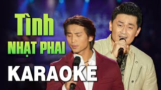 KARAOKE TÌNH NHẠT PHAI  Đan Nguyên amp Lâm Nhật Tiến Thương Về Miền Trung  Đan Nguyên Live Show [upl. by Puduns]