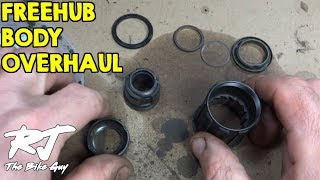 Freehub Body DisassemblyAssembly [upl. by Alessandro185]