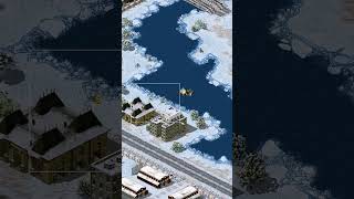 RED ALERT 2 BUG  UNSINKABLE APOCALYPSE TANK  ALLIED FINAL MISSION [upl. by Vez]