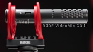 RODE VideoMic GO II Review vs Rode NTG amp VideoMicro Deity DUO amp VMic D3 Pro Movo VXR10 Pro [upl. by Akitahs]