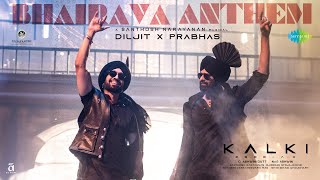 Bhairava Anthem  Kalki 2898 AD Tamil  Prabhas  Diljit Dosanjh  Santhosh Narayanan [upl. by Girhiny705]