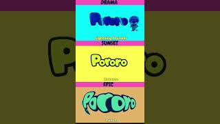 Pororo Effects Intro Logo EffectsDrama Sunset Epic  Sponsored by Preview introeffects [upl. by Annekam994]