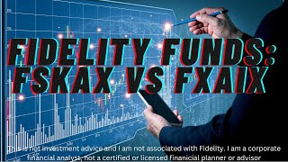 Fidelity Funds FSKAX vs FXAIX [upl. by Strawn]