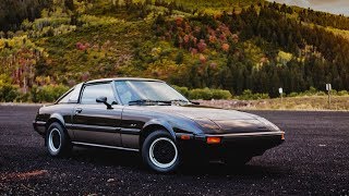 Mazda RX7  Reliving the Past  Fast Blast Review  Everyday Driver [upl. by Edaj]