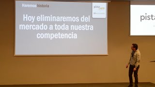 Convención Asociados Pista Cero 30 aniversario  Cómo eliminar la competencia [upl. by Weiner473]