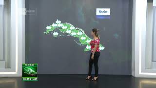 Pronóstico del Tiempo al Amanecer en Cuba 18092024 [upl. by Sherar]