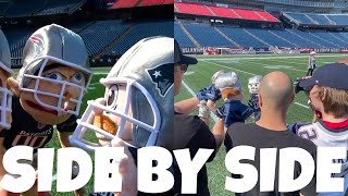 SML Movie Jeffy Plays Football Behind the Scenes and Original Video  Side by Side [upl. by Cahn]