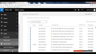 O365 Admin Console Overview [upl. by Gayler]