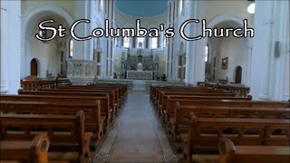 Inside St Columbas Church Iona Road Parish Dublin Ireland [upl. by Garfinkel]