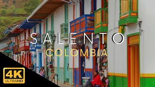 Salento Colombia  Quindio 4k [upl. by Uaeb]