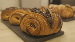 Making of Viennoiserie bb [upl. by Lorna]