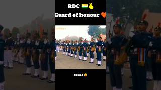 ncc ncccadet look at this गाड of honour nice performancesame footh ✅ [upl. by Buddy473]