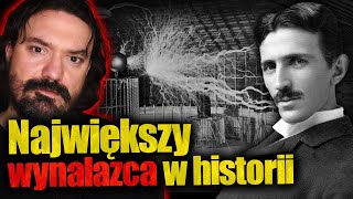 Największy wynalazca w historii Dzięki Tesli mamy radio piloty do telewizorów i komórki J Piński [upl. by Mable]