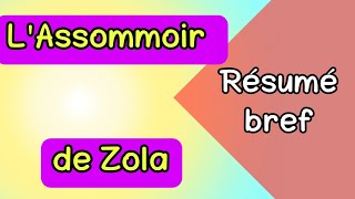 lAssommoir de Zola  un bref résumé [upl. by Harihs]