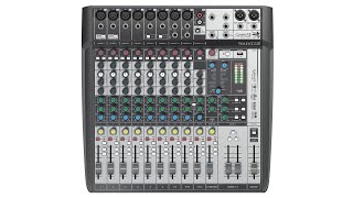 SOUNDCRAFT SIGNATURE 12 MULTITRACK MIXER  FULL TUTORIAL VIDEO  PART1 [upl. by Linneman]