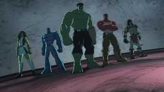 Hulk And The Agents of SMASH Family of Hulks Trailer [upl. by Teloiv]