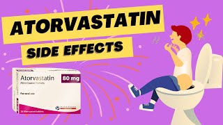 Side Effects Of Atorvastatin  What Are The Major Adverse Effects Of Atorvastatin [upl. by Aikrahs]