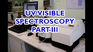 UVVisible spectroscopy  BTC  BTECH  BSC  Analytical Chemistry [upl. by Nilya]