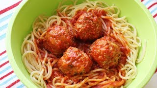 Quick amp Easy Spaghetti amp Meatballs [upl. by Douville177]