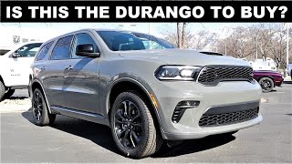 Is the 2022 Dodge Durango Mopar Edition a muscle car SUV thats WORTH it [upl. by Emse]