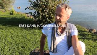 Yoga bei Stress Drehsitz Stefan Geisse Induality [upl. by Revolc]