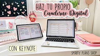 Tutorial para hacer cuadernos digitales en Keynote [upl. by Phalan850]