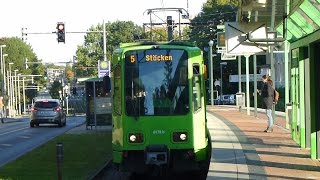 Linie 5 Ostfeldstraße Stadtbahn Hannover [upl. by Chu]