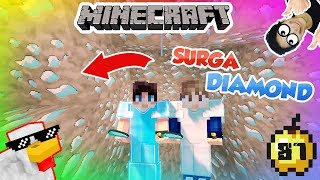 SURGA DIAMOND DI SURVIVAL STRESMEN  MINECRAFT SURVIVAL INDONESIA 87 [upl. by Ettenav]