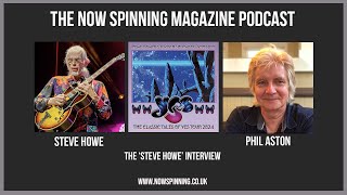 Steve Howe Interview  Steve Howe from YES talks to Phil Aston about Setlists Guitars and More [upl. by Glyn]