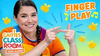 Finger Play  Caities Classroom SingAlong Show  Fun Songs For Toddlers [upl. by Eiram]